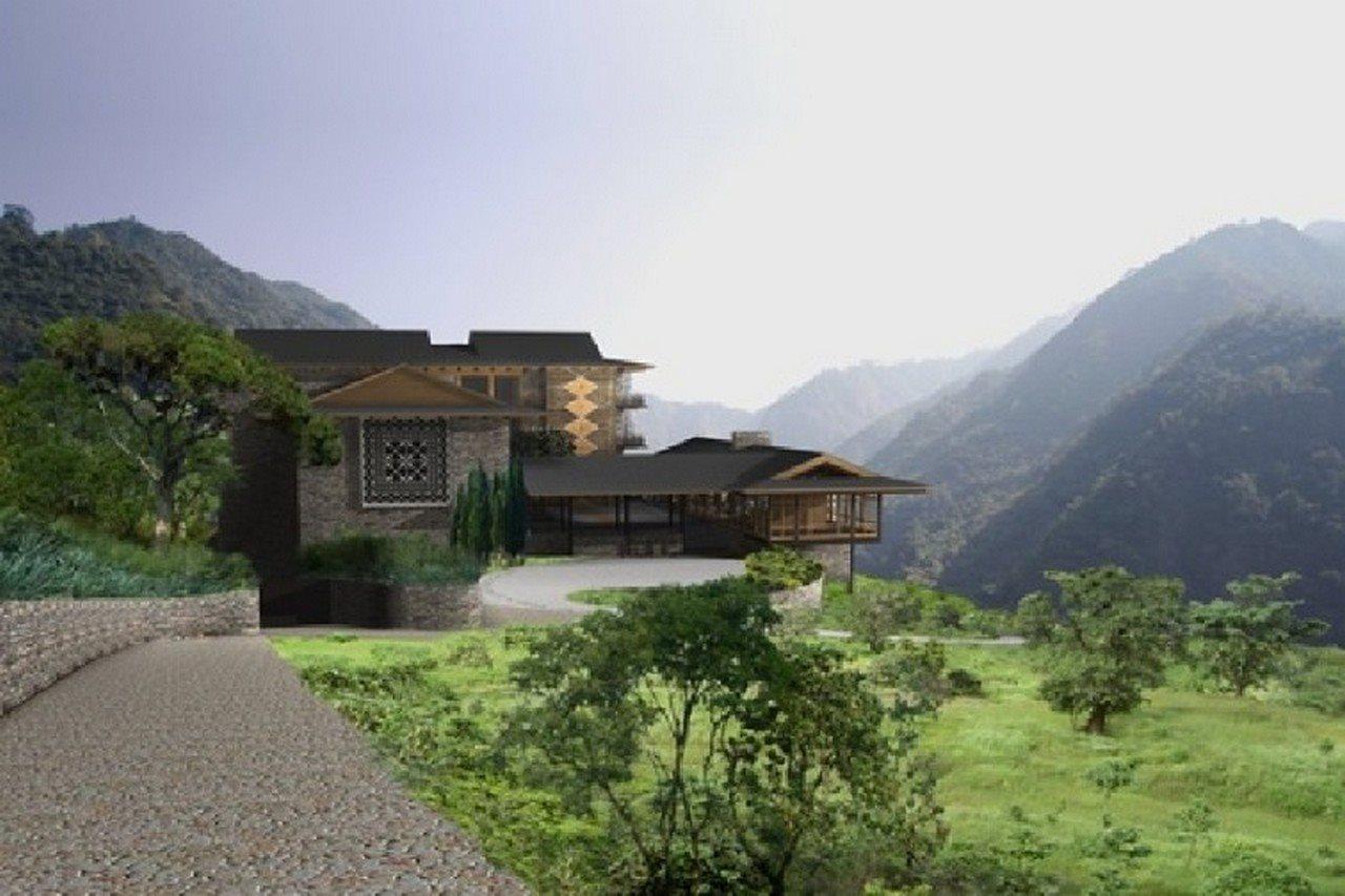 Taj Rishikesh Resort And Spa Dehradun Eksteriør billede