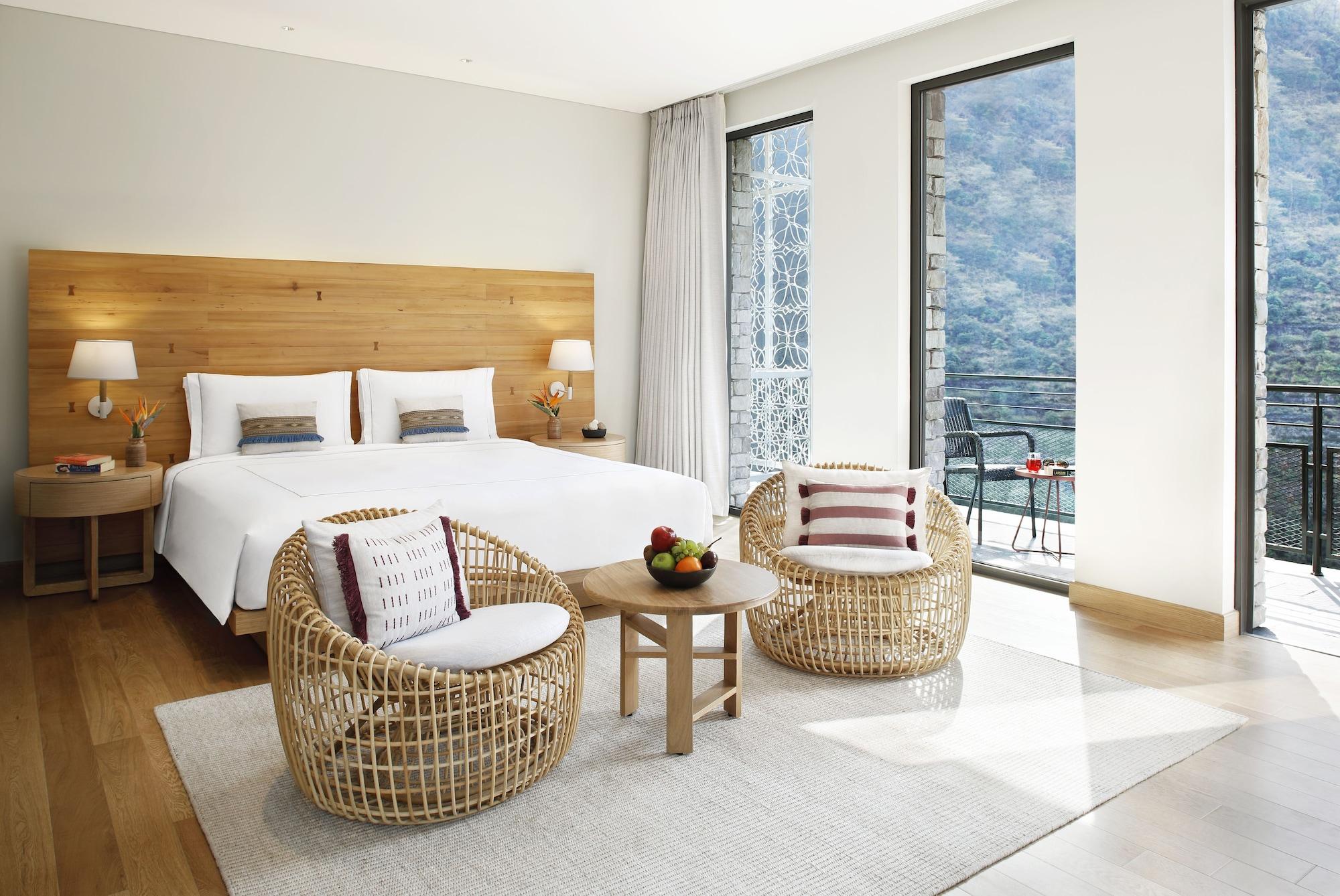 Taj Rishikesh Resort And Spa Dehradun Eksteriør billede