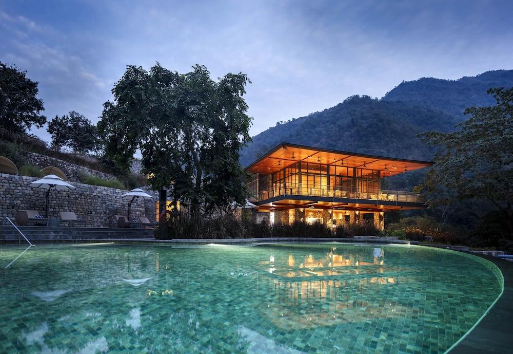 Taj Rishikesh Resort And Spa Dehradun Eksteriør billede